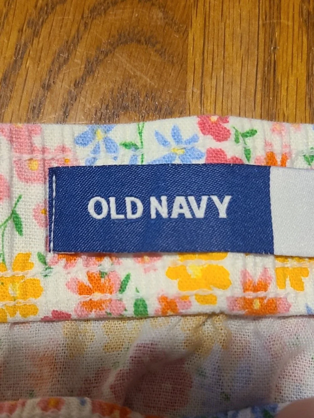 Old Navy really open size